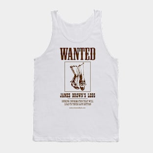 WANTED: James Browns Legs Tank Top